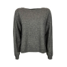 BRAMANTE maglia donna girocollo ampio art 25 100% cachemire