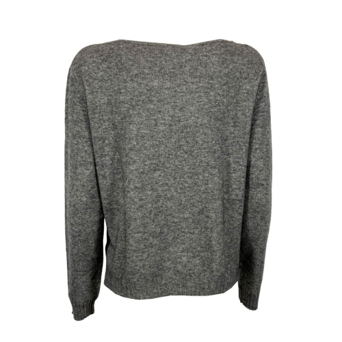 BRAMANTE maglia donna girocollo ampio art 25 100% cachemire