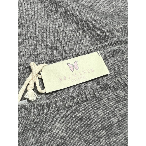 BRAMANTE maglia donna girocollo ampio art 25 100% cachemire