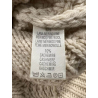 GRP CASA ISAAC cable knit Norwegian workmanship ecru STEVE ROPE MADE IN ITALY