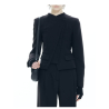 IXOS black women's jacket I50170 AGNESE 83% polyester 13% viscose 4% elastane MADE IN ITALY