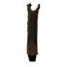 FRANCESCO BRUNELLI stivale donna texano camoscio marrone BV4818 100% pelle