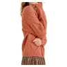MOLLY BRACKEN women's cardigan terracotta heart workmanship LA1631CN