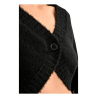 MOLLY BRACKEN black knitted short cardigan LA1622CN 100% polyester