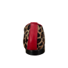 ENTOURAGE ballerina woman pony skin animalier beige ROSY 100% leather MADE IN ITALY