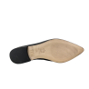 ENTOURAGE ballerina women's black leather pointed shape ANNA PELLE 100% leather MADE IN ITALY