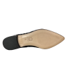 ENTOURAGE ballerina woman suede grey ANNA LEO 100% leather MADE IN ITALY