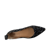 ENTOURAGE ballerina woman suede grey ANNA LEO 100% leather MADE IN ITALY