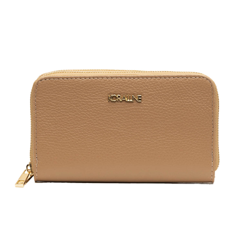 KORALLINE portafoglio donna 919 100% pelle MADE IN ITALY