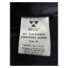 WOC men's bomber jacket melange blue/brown SINGAPORE JACKET MADE IN ITALY