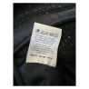 WOC men's bomber jacket melange blue/brown SINGAPORE JACKET MADE IN ITALY