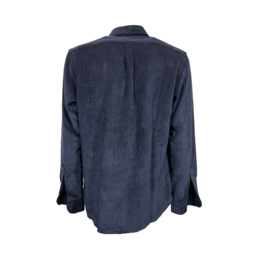 BRANCACCIO oversized corduroy shirt AV10YO GOLDY VINCENT EDU011