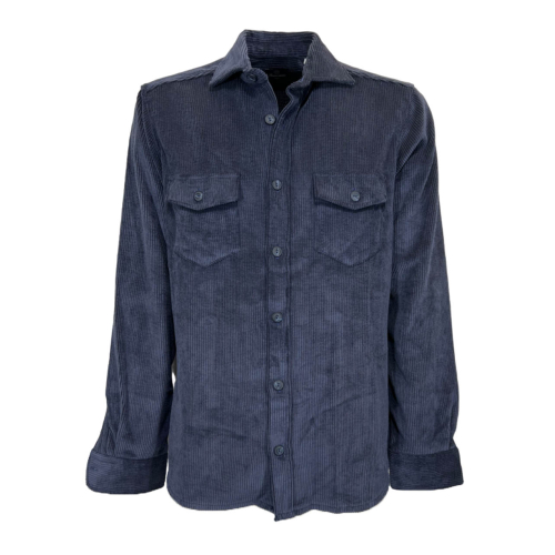 BRANCACCIO oversized corduroy shirt AV10YO GOLDY VINCENT EDU011