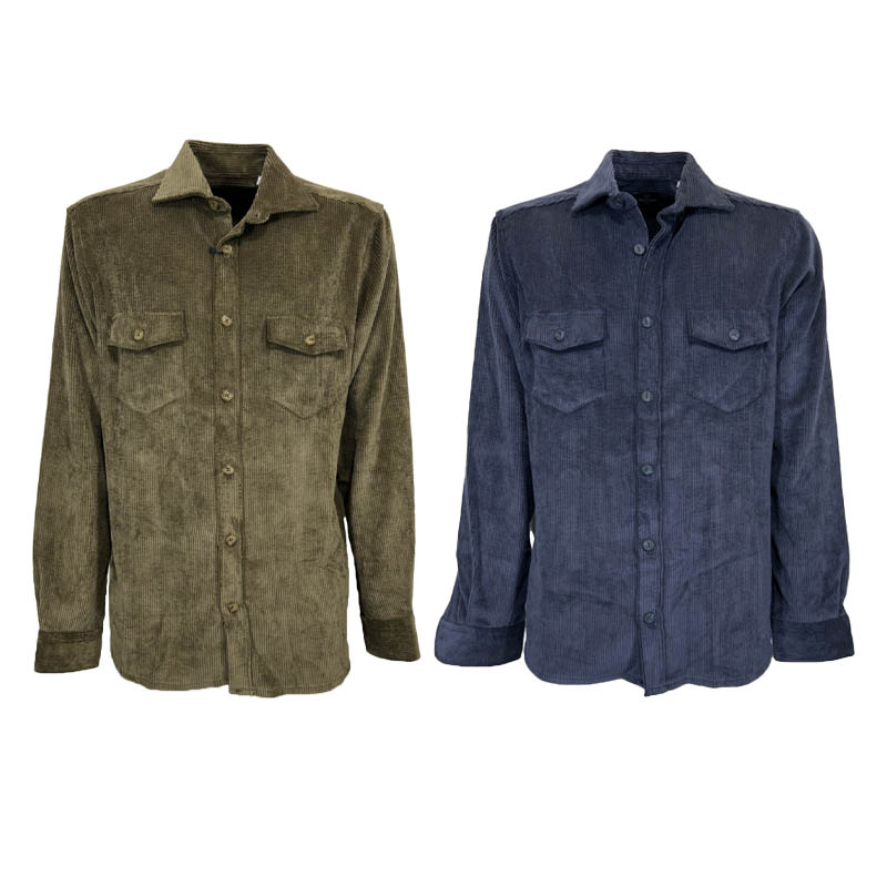 BRANCACCIO oversized corduroy shirt AV10YO GOLDY VINCENT EDU011