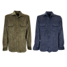 BRANCACCIO oversized corduroy shirt AV10YO GOLDY VINCENT EDU011
