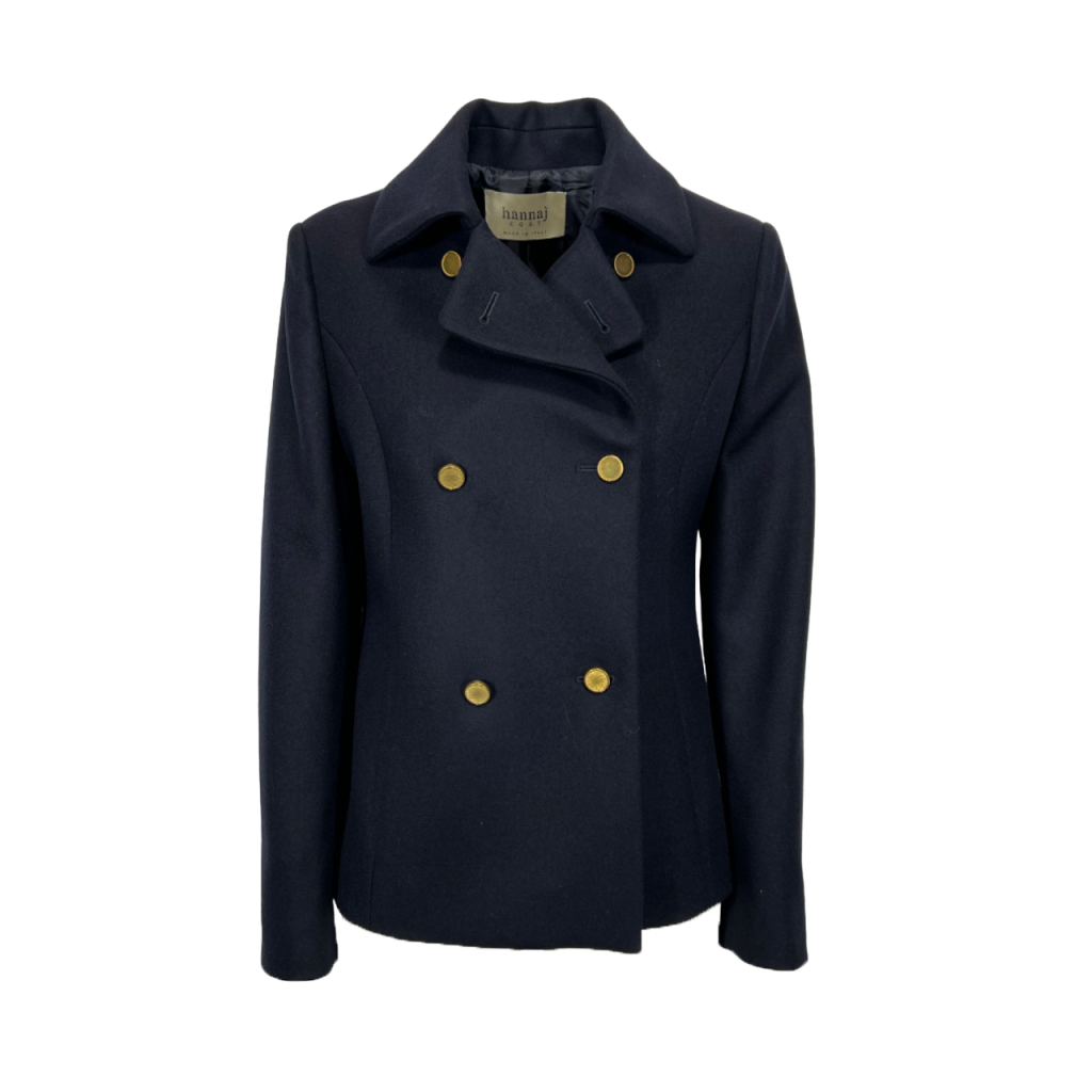 Giaccone blu donna hot sale