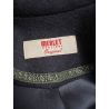 MERLET SUDTIROL giacca donna blu sfoderata ANITA 100% lana MADE IN ITALY