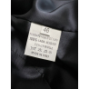 MERLET SUDTIROL giacca donna blu sfoderata ANITA 100% lana MADE IN ITALY