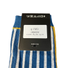 JUSTMINE women's long striped sock K217 MADE IN ITALY