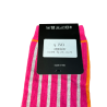 JUSTMINE women's long striped sock K217 MADE IN ITALY
