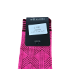 JUSTMINE women's long sock geometric pattern K217 MADE IN ITALY
