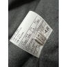 L’IMPERMEABILE men's coated cotton black POMPIERE LEV COT MADE IN ITALY