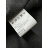 L’IMPERMEABILE men's coated cotton black POMPIERE LEV COT MADE IN ITALY