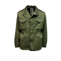 L’IMPERMEABILE men's green...