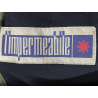 L’IMPERMEABILE men's green herringbone cotton safari jacket SMITH SPIGA MADE IN ITALY