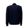 TERZO FUSO 1952 men's shawl cardigan English ribs L-3818P 100% merino wool MADE IN ITALY