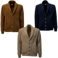 TERZO FUSO 1952 men's shawl...