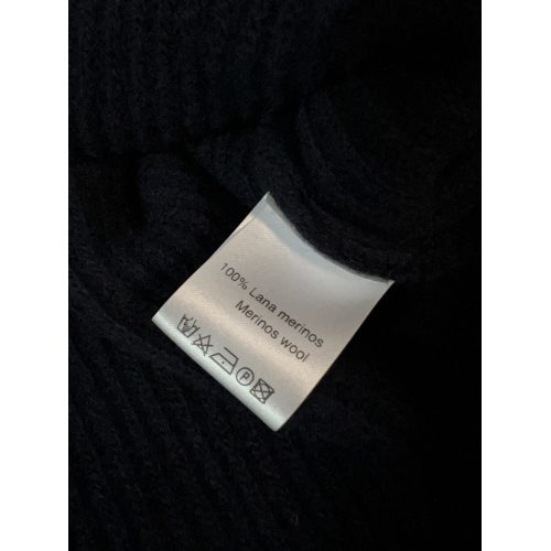 TERZO FUSO 1952 men's shawl cardigan English ribs L-3818P 100% merino wool MADE IN ITALY