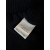 TERZO FUSO 1952 men's shawl cardigan English ribs L-3818P 100% merino wool MADE IN ITALY