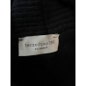 TERZO FUSO 1952 men's shawl cardigan English ribs L-3818P 100% merino wool MADE IN ITALY