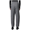 NEIRAMI pantalone donna quadretti vichy bianco/nero P004PP MADE IN ITALY
