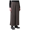 NEIRAMI women's trousers cotton fleece wide B122SB WIDE MADE IN ITALY