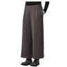 NEIRAMI women's trousers cotton fleece wide B122SB WIDE MADE IN ITALY