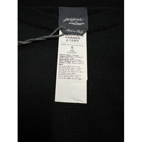 PERSONA by Marina Rinaldi maglia donna 2423366212600 BUNNY MADE IN ITALY