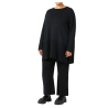 PERSONA by Marina Rinaldi pantalone donna misto lana 2423336012600 ATTORE MADE IN ITALY