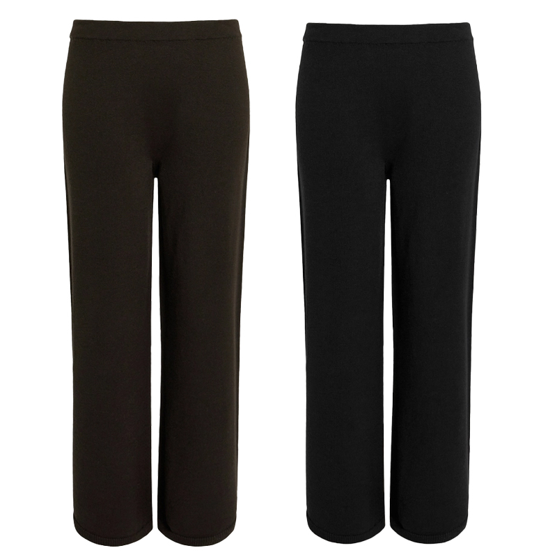 PERSONA by Marina Rinaldi pantalone donna misto lana 2423336012600 ATTORE MADE IN ITALY