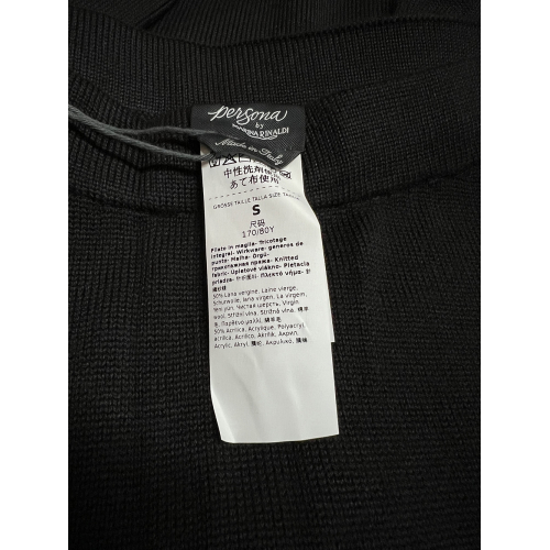 PERSONA by Marina Rinaldi pantalone donna misto lana 2423336012600 ATTORE MADE IN ITALY