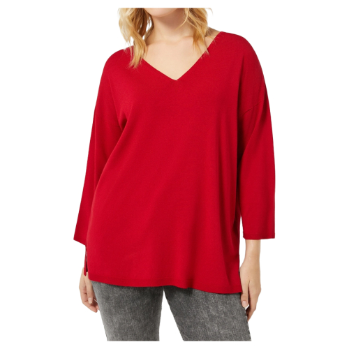 PERSONA by Marina Rinaldi linea TIMELESS maglia donna 2423366011600 AIDO MADE IN ITALY