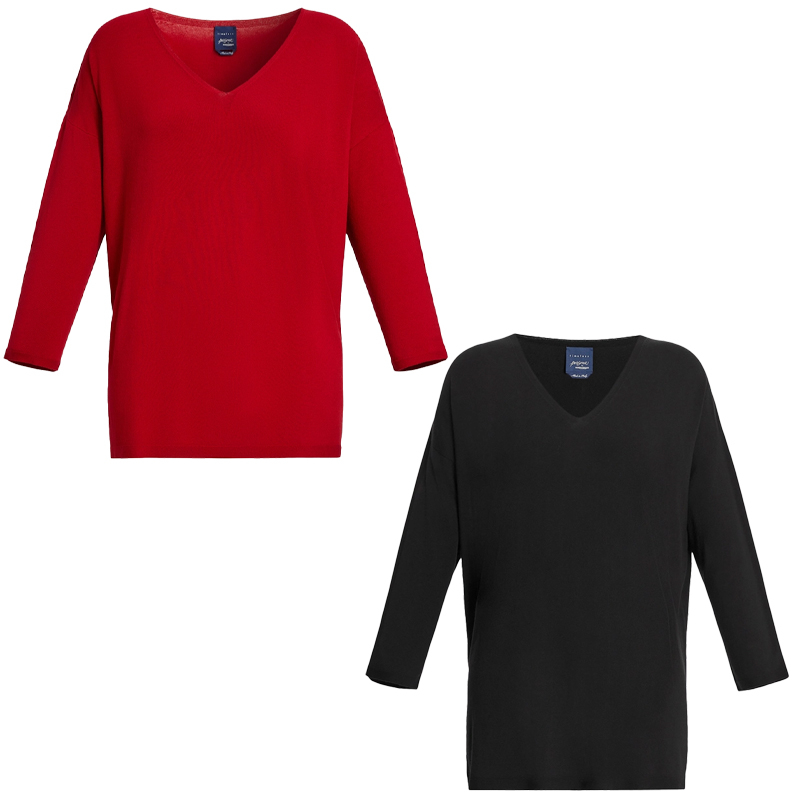PERSONA by Marina Rinaldi TIMELESS line women's sweater 2423366011600 AIDO MADE IN ITALY