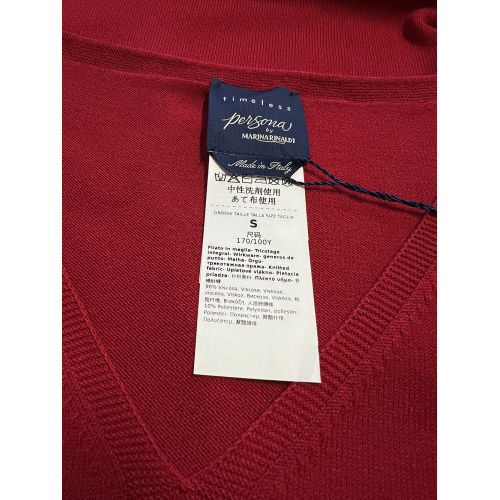 PERSONA by Marina Rinaldi TIMELESS line women's sweater 2423366011600 AIDO MADE IN ITALY