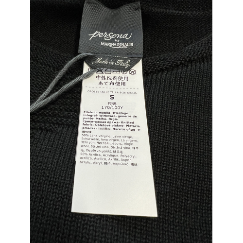 PERSONA by Marina Rinaldi maglia donna 2423366071600 ARA MADE IN ITALY