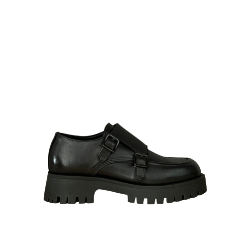 HUMILITY 1949 scarpa donna con fibbie CELMA 100% pelle
