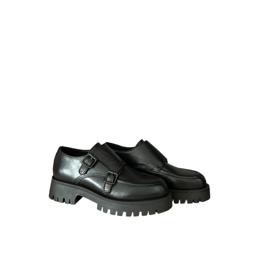 HUMILITY 1949 scarpa donna con fibbie CELMA 100% pelle