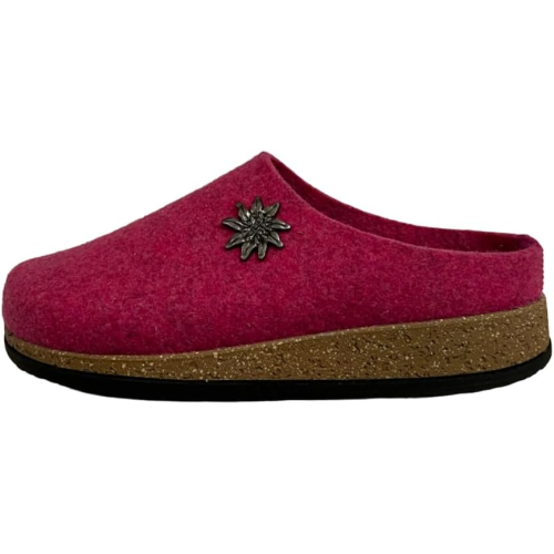 LE TIROLESI women's boiled wool slipper art BIO MADE IN ITALY new colours