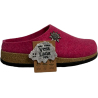 LE TIROLESI pantofola donna lana cotta art BIO MADE IN ITALY