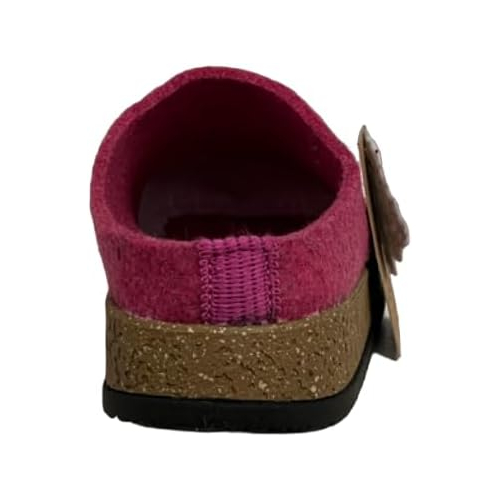 LE TIROLESI women's boiled wool slipper art BIO MADE IN ITALY new colours